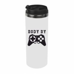 Термокружка BODY BY - PrintSalon