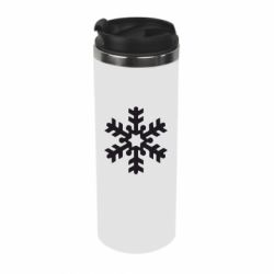 Термокружка Велика сніжинка - PrintSalon