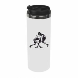 Термокружка Борцы сражаются