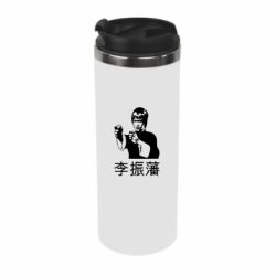 Термокружка Брюс ли - PrintSalon