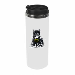 Термокружка Cat Batman - PrintSalon