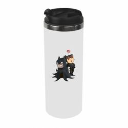 Термокружка Catwoman and Angry Batman - PrintSalon