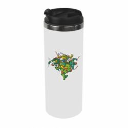 Термокружка Черепашки-ніндзя - PrintSalon