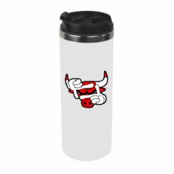 Термокружка Chicago Bulls бык-PrintSalon Термокружка Chicago Bulls бык