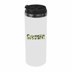 Термокружка CrossFit камуфляж - PrintSalon