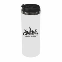 Термокружка Crossfit No pain No Gain-PrintSalon Термокружка Crossfit No pain No Gain