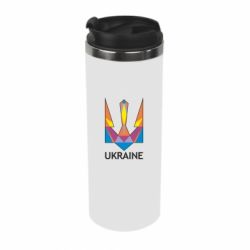 Термокружка Кольоровий герб - PrintSalon