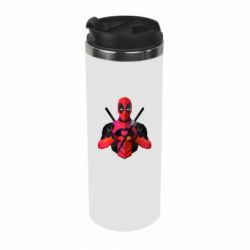 Термокружка Deadpool Love - PrintSalon
