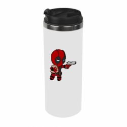 Термокружка Дедпуз з пакетиком - PrintSalon