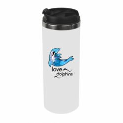 Термокружка Дельфин - PrintSalon