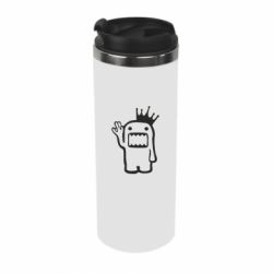 Термокружка Домо Кун с короной - PrintSalon