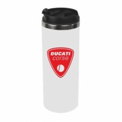 Термокружка Ducati Corse - PrintSalon
