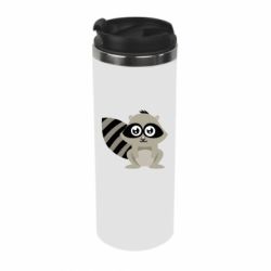 Термокружка Енот - PrintSalon