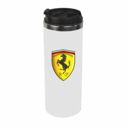 Термокружка Ferrari 3D Logo - PrintSalon