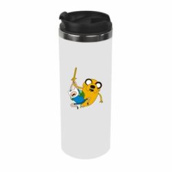 Термокружка Фин и Джейк "Атака" - PrintSalon