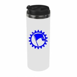 Термокружка Прапор у колі - PrintSalon