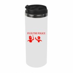 Термокружка Fuck the Police - PrintSalon