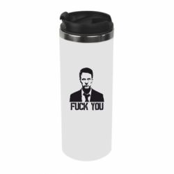 Термокружка fuck you (бійцівський клуб)