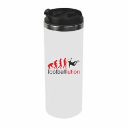 Термокружка Футбол. Эволюция - PrintSalon
