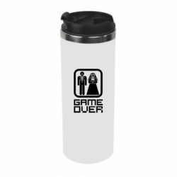 Термокружка Game Over - PrintSalon