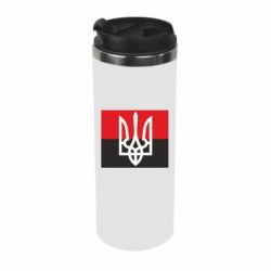 Термокружка Герб на прапорі - PrintSalon