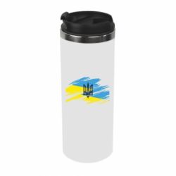 Термокружка Герб на прапорі надає рваній - PrintSalon