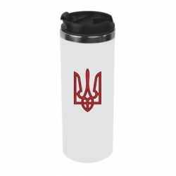 Термокружка Герб України (двокольоровий) - PrintSalon