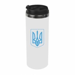 Термокружка Герб України з рамкою - PrintSalon