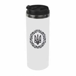 Термокружка Герб Украины - PrintSalon