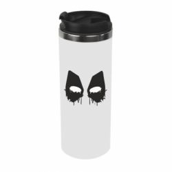 Термокружка Глаза Deadpool - PrintSalon