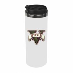 Термокружка GTA 5 3D Logo - PrintSalon