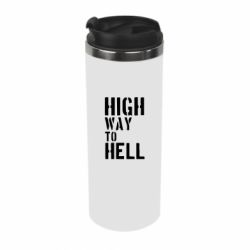 Термокружка High way to hell-PrintSalon Термокружка High way to hell