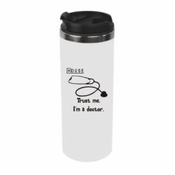 Термокружка House trust me - PrintSalon