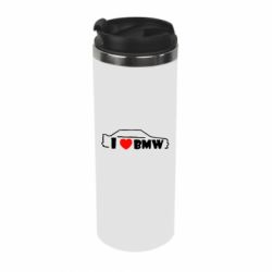 Термокружка I love BMW - PrintSalon