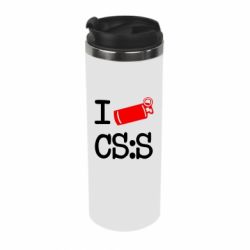 Термокружка I love CS Source - PrintSalon