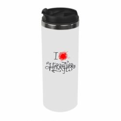 Термокружка I love Habrahabr - PrintSalon