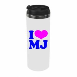 Термокружка I love MJ - PrintSalon