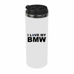 Термокружка I love my BMW - PrintSalon