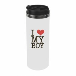 Термокружка I love my - PrintSalon