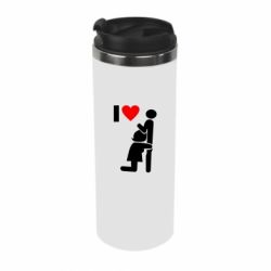 Термокружка I love oral - PrintSalon