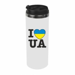 Термокружка I love UA - PrintSalon
