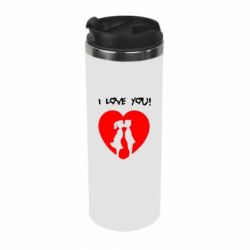Термокружка I love you - PrintSalon