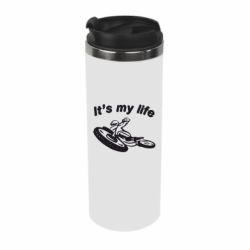 Термокружка It's my moto life - PrintSalon