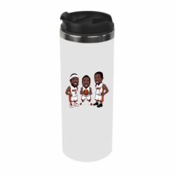Термокружка "James, Wade and Bosh" - PrintSalon