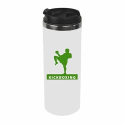 Термокружка Kickboxing Fighter - PrintSalon