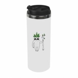 Термокружка King sloths - PrintSalon