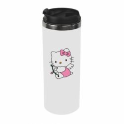 Термокружка Kitty амурчик - PrintSalon