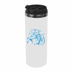 Термокружка Козак з щитом - PrintSalon