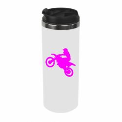 Термокружка Кроссовый мотоцикл - PrintSalon