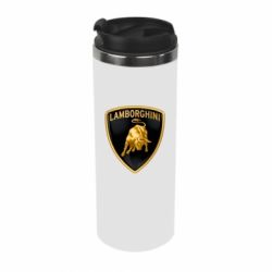 Термокружка Lamborghini Logo-PrintSalon Термокружка Lamborghini Logo